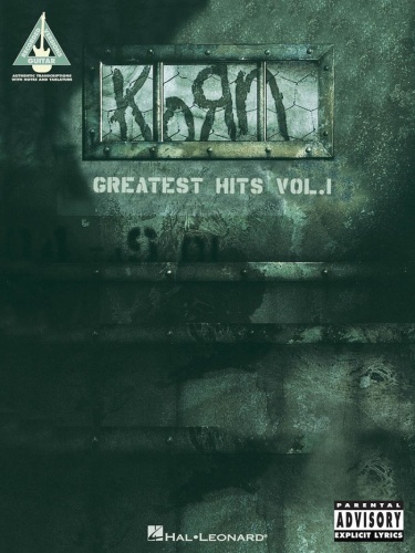 HAL LEONARD 690780 KORN - GREATEST HITS VOL. 1