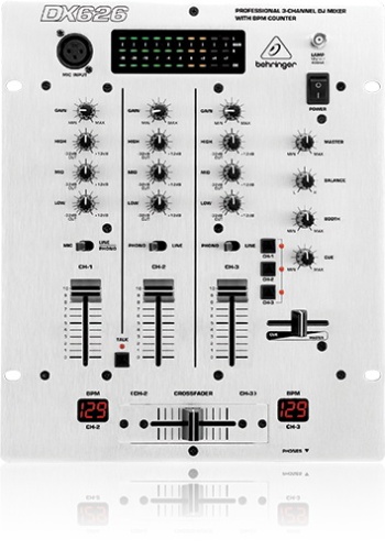 BEHRINGER DX626 DJ