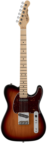 G&L FD ASAT Classic 3-Tone Sunburst MP