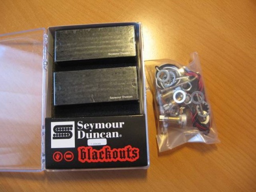 Seymour Duncan Blackouts - Set, Black фото 2