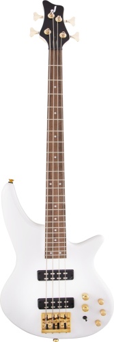 JACKSON JS3 SPECTRA Bass IV Snow White